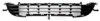 VAN WEZEL 4033598 Ventilation Grille, bumper